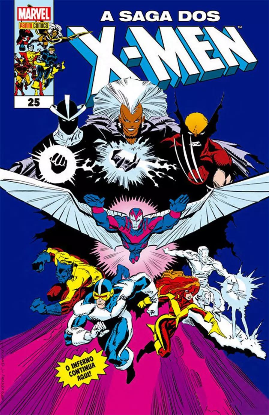 A Saga dos X-Men 25