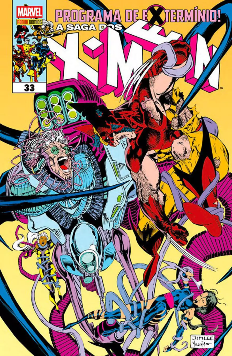 A Saga dos X-Men 33