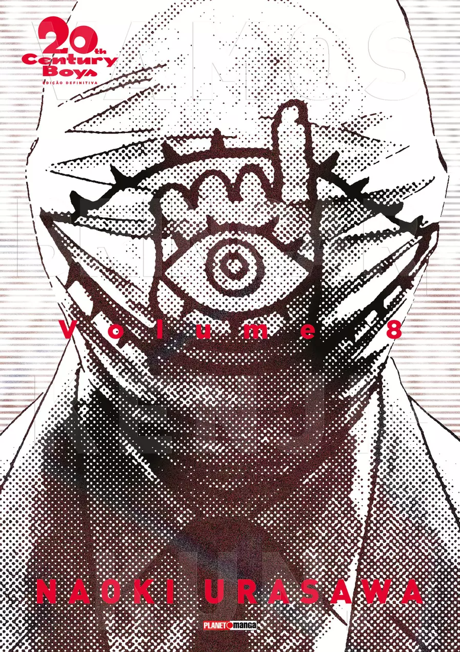20th Century Boys 08 (Edição Definitiva)