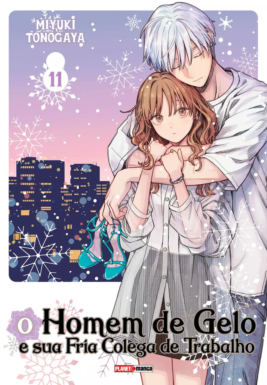O Homem De Gelo E Sua Fria Colega De Trabalho 11
