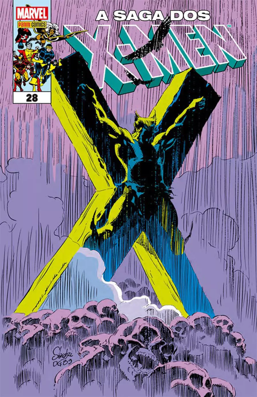 A Saga dos X-Men 28