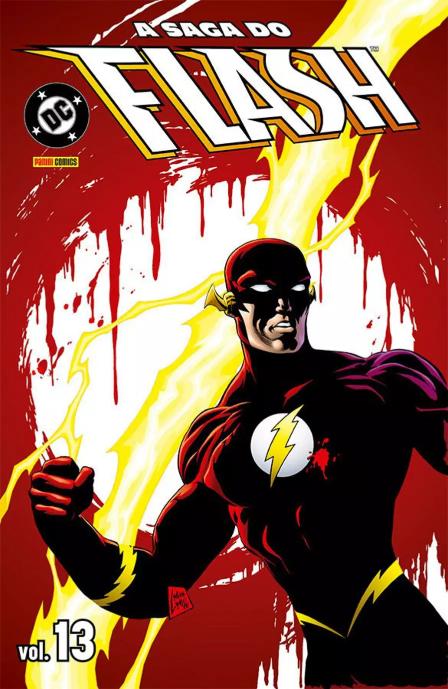 A Saga do Flash 13
