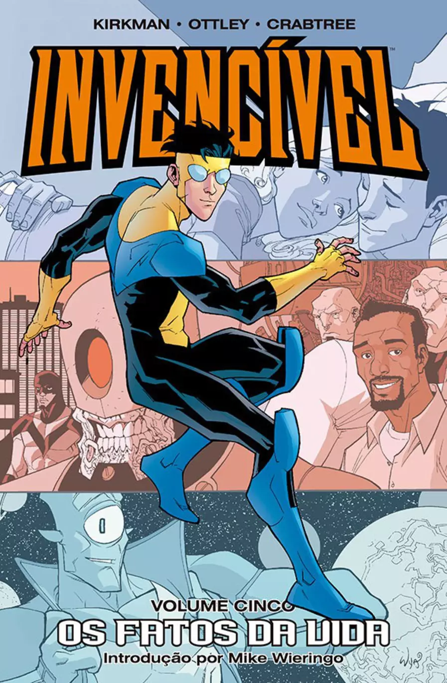 Invencível 05 Os Fatos Da Vida