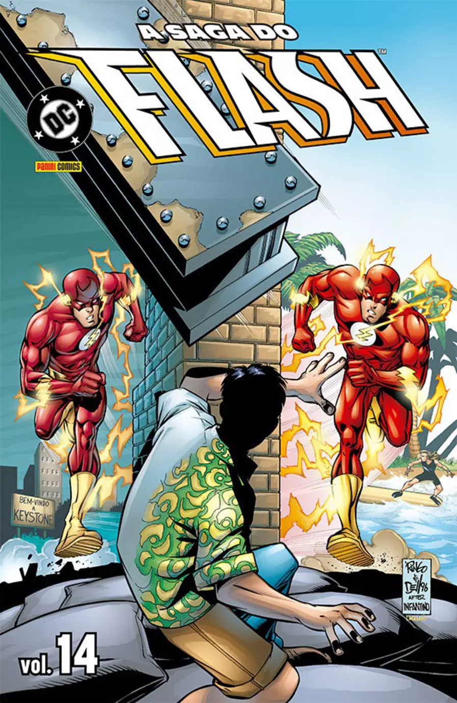 A Saga do Flash 14