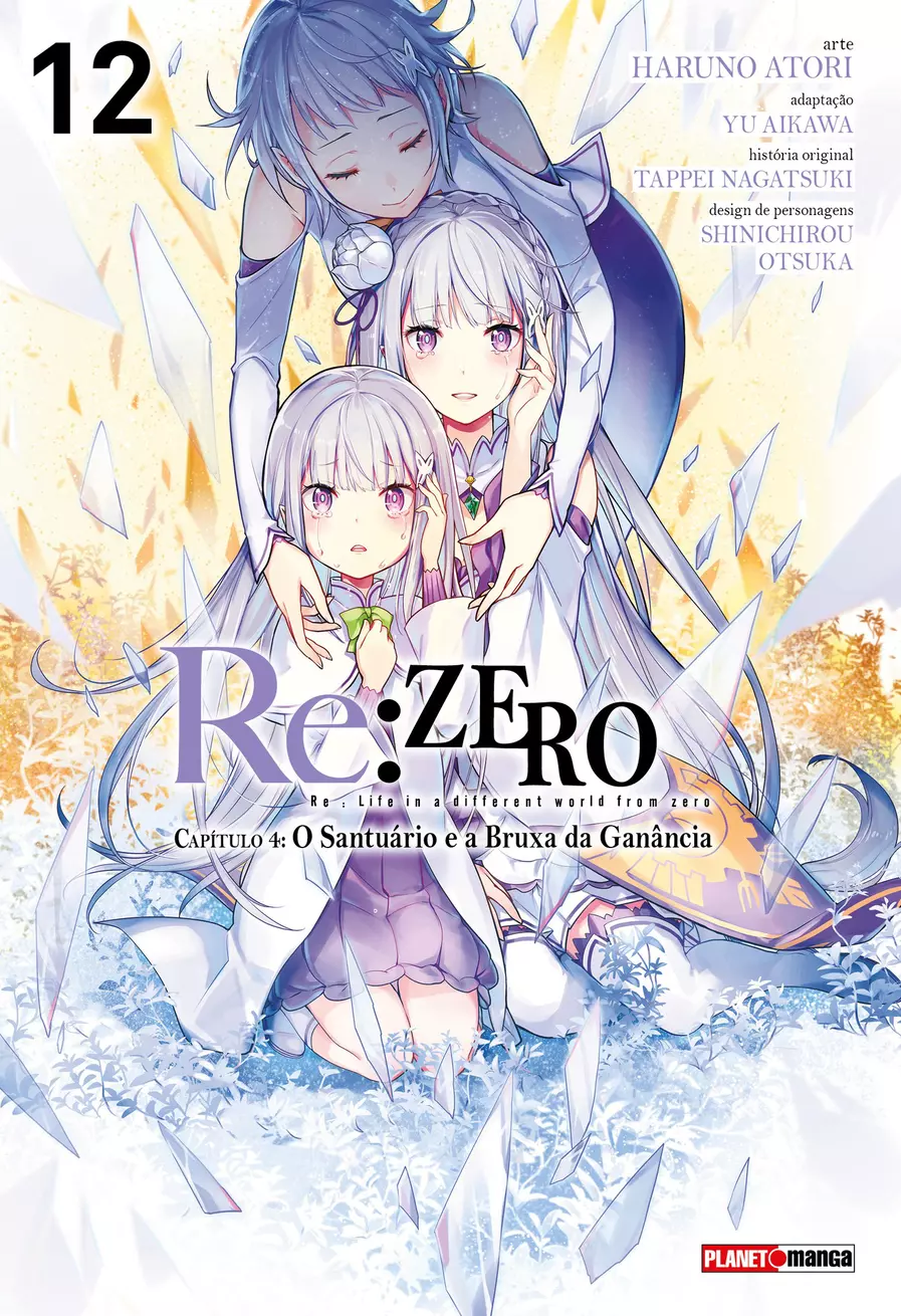 Re: Zero Capítulo 04: O Santuário E A Bruxa Da Ganância 12