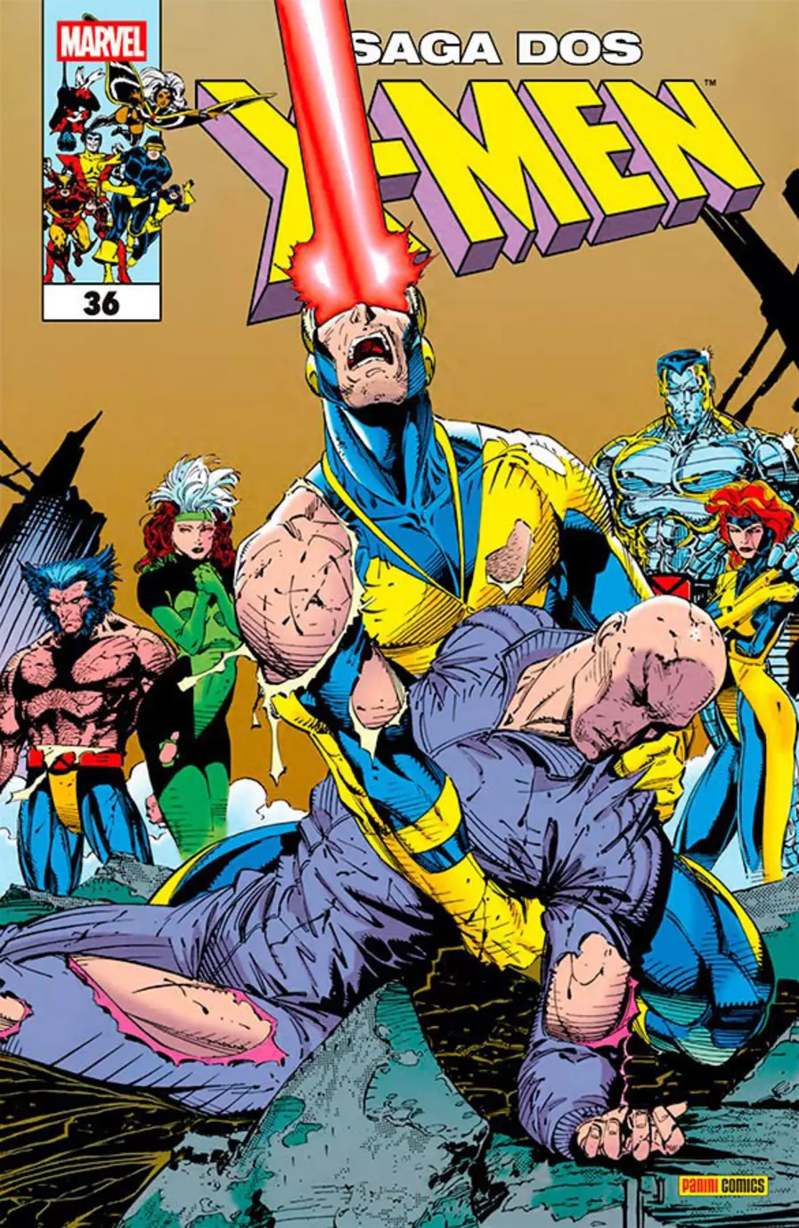 A Saga dos X-Men 36