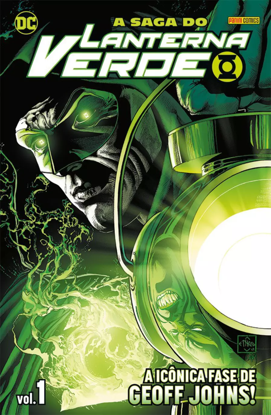 A Saga do Lanterna Verde 01