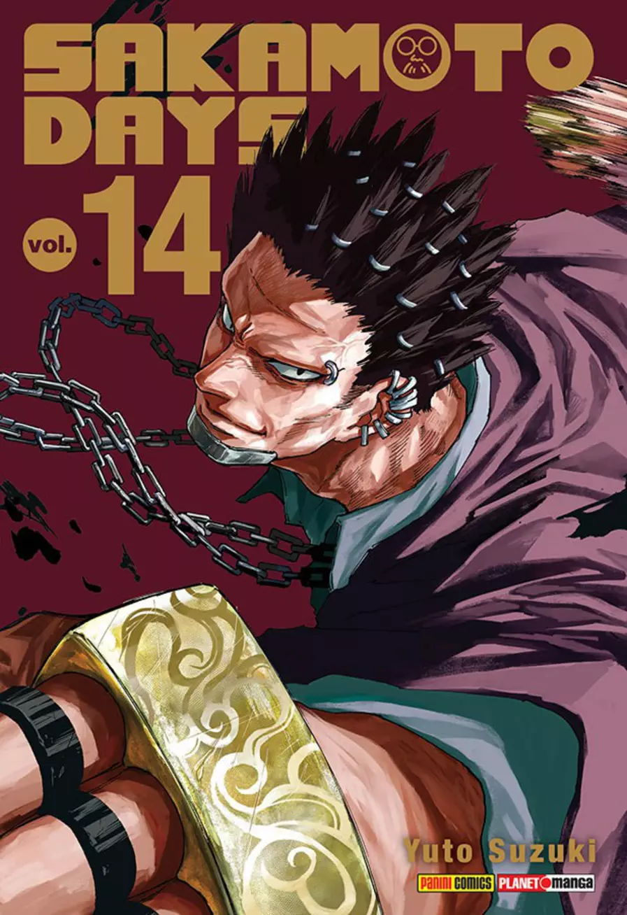 Sakamoto Days 14