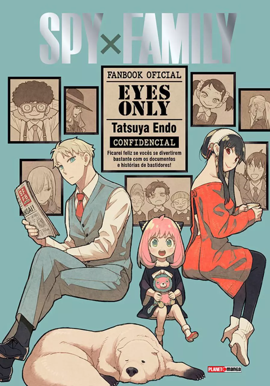 Spy X Family Fanbook: Eyes Only 01