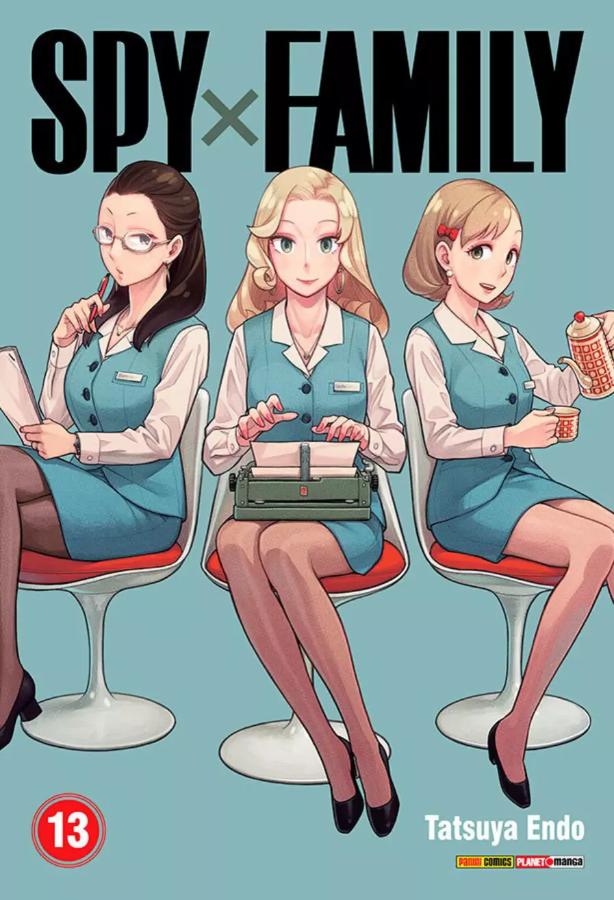 Spy X Family 13
