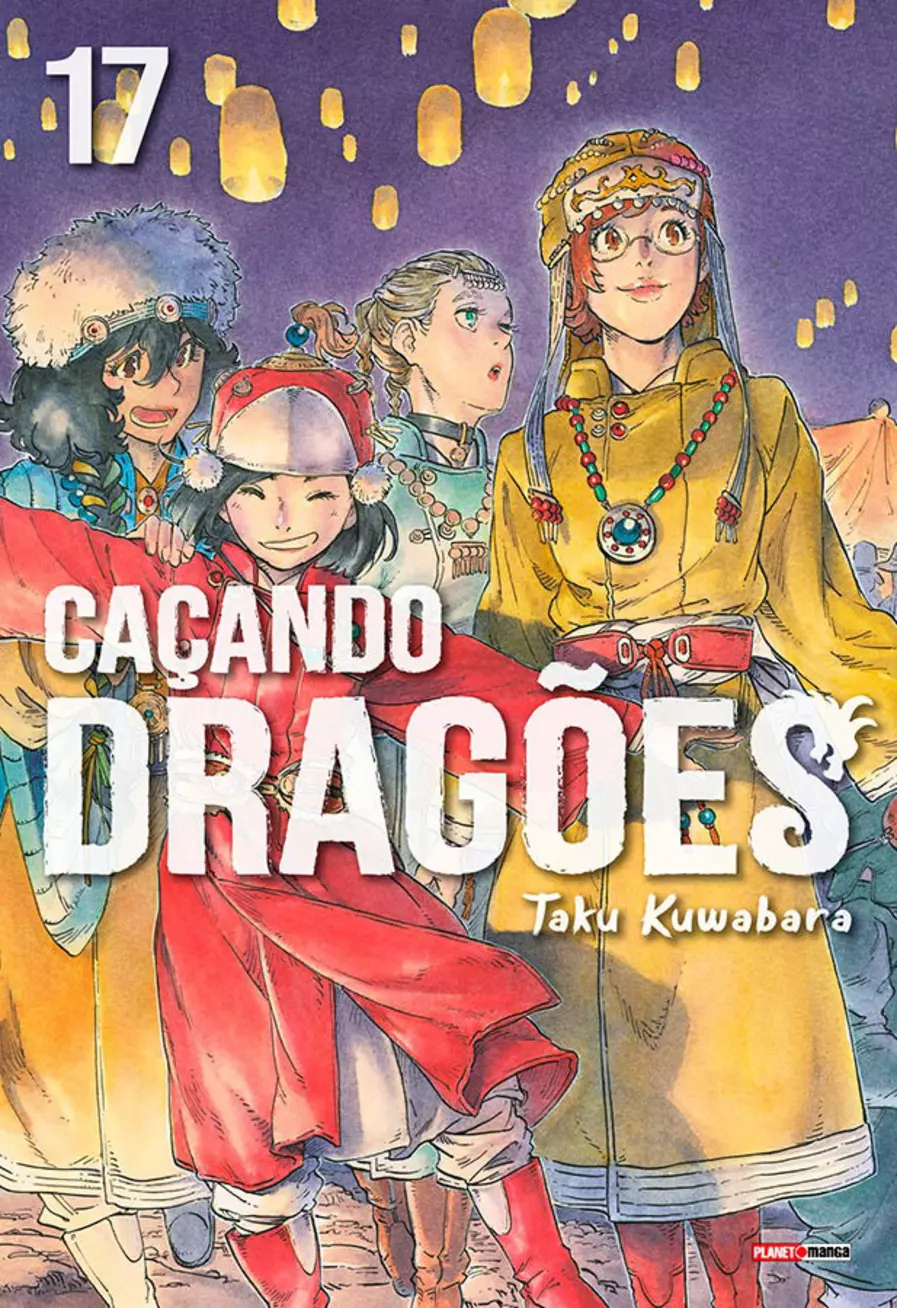 Caçando Dragões 17