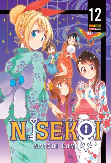 Nisekoi 12