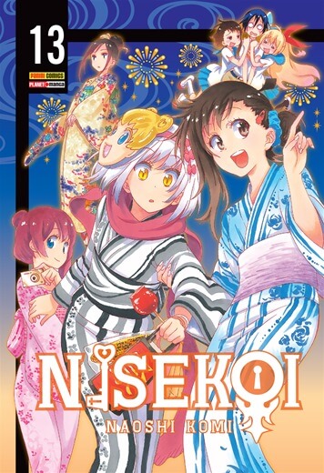 Nisekoi 13