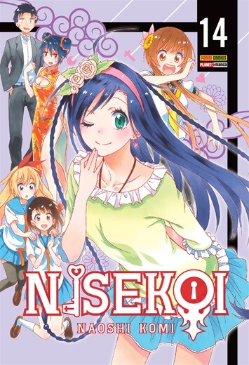 Nisekoi 14