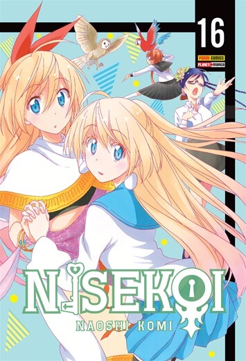 Nisekoi 16
