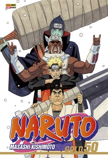 Naruto Gold 50