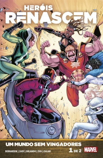 Heróis Renascem 1: Um Mundo Sem Vingadores