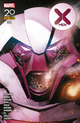 X-Men 34: Reinado de X