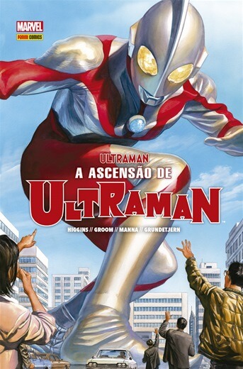 Ultraman 1: A Ascensão do Ultraman