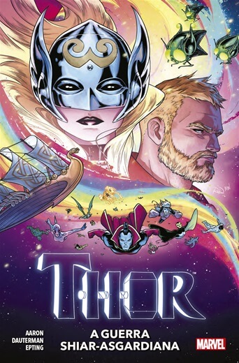 Thor 4: A Guerra Shiar-Asgardiana