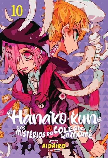 Hanako-kun e os mistérios do colégio Kamome 10