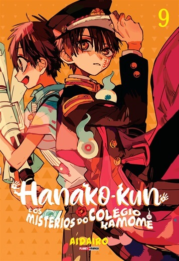 Hanako-kun e os mistérios do colégio Kamome 09
