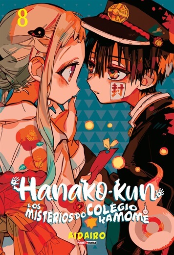 Hanako-kun e os mistérios do colégio Kamome 08