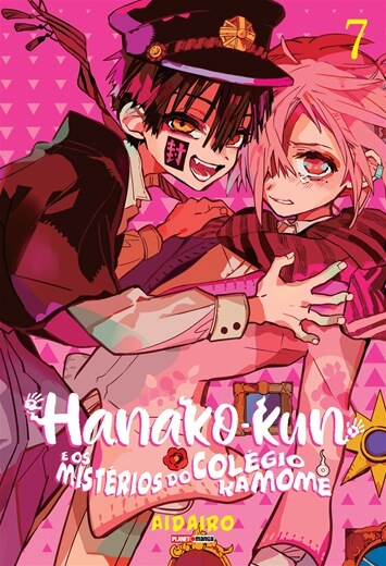 Hanako-kun e os mistérios do colégio Kamome 07