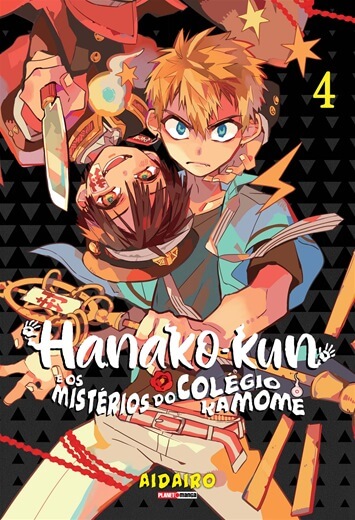 Hanako-kun e os mistérios do colégio Kamome 04