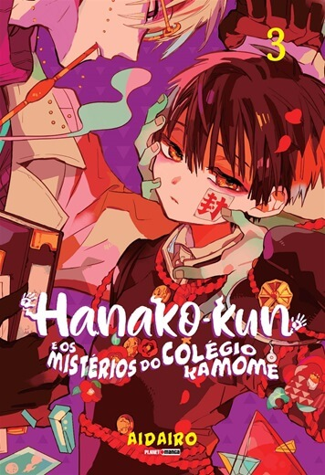 Hanako-kun e os mistérios do colégio Kamome 03
