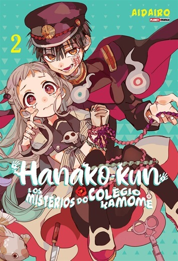 Hanako-kun e os mistérios do colégio Kamome 02