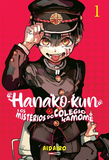 Hanako-kun e os mistérios do colégio Kamome 01