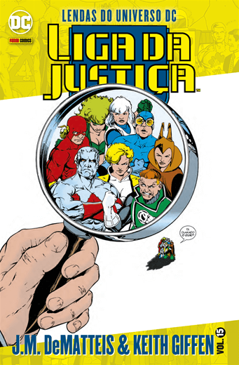 Lendas do Universo DC: Liga da Justiça 15