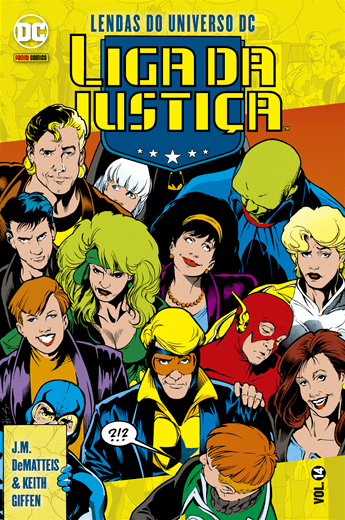 Lendas do Universo DC: Liga da Justiça 14