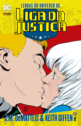 Lendas do Universo DC: Liga da Justiça 13