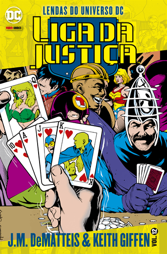 Lendas do Universo DC: Liga da Justiça 12