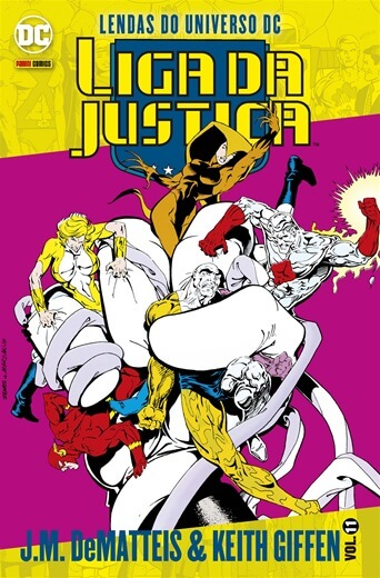 Lendas do Universo DC: Liga da Justiça 11