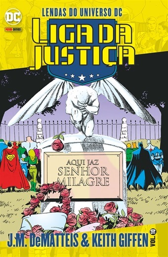 Lendas do Universo DC: Liga da Justiça 10