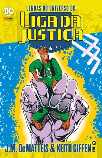 Lendas do Universo DC: Liga da Justiça 9