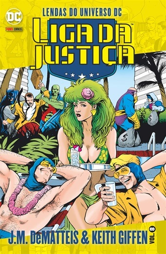 Lendas do Universo DC: Liga da Justiça 8