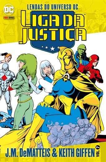 Lendas do Universo DC: Liga da Justiça 7