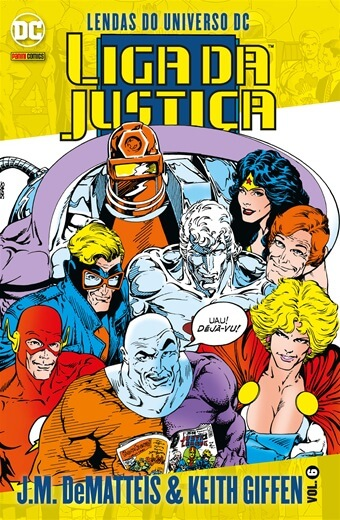 Lendas do Universo DC: Liga da Justiça 6