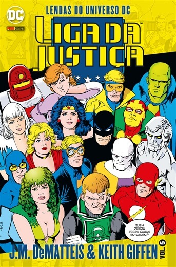 Lendas do Universo DC: Liga da Justiça 5
