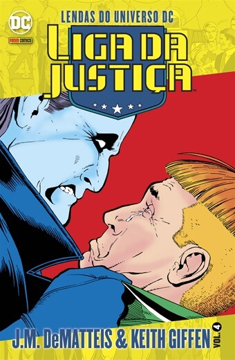 Lendas do Universo DC: Liga da Justiça 4