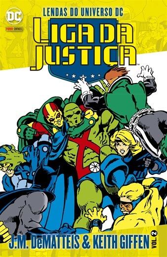 Lendas do Universo DC: Liga da Justiça 2