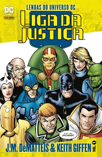 Lendas do Universo DC: Liga da Justiça 1