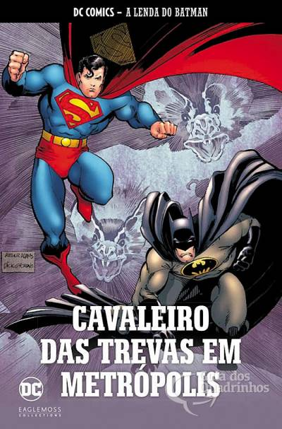 Coleção A Lenda do Batman 64: Cavaleiro das Trevas em Metrópolis