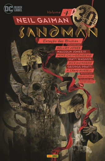 Sandman 4: Edição Especial de 30 Anos