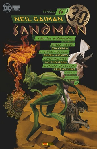 Sandman 6: Edição Especial de 30 Anos