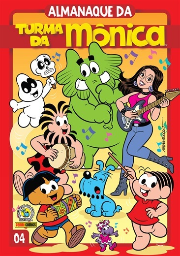 Almanaque da Turma da Mônica 4 (2021)